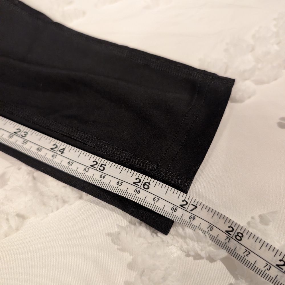 Gymshark Black Mesh Leggings With Pockets - Picture 7 of 7